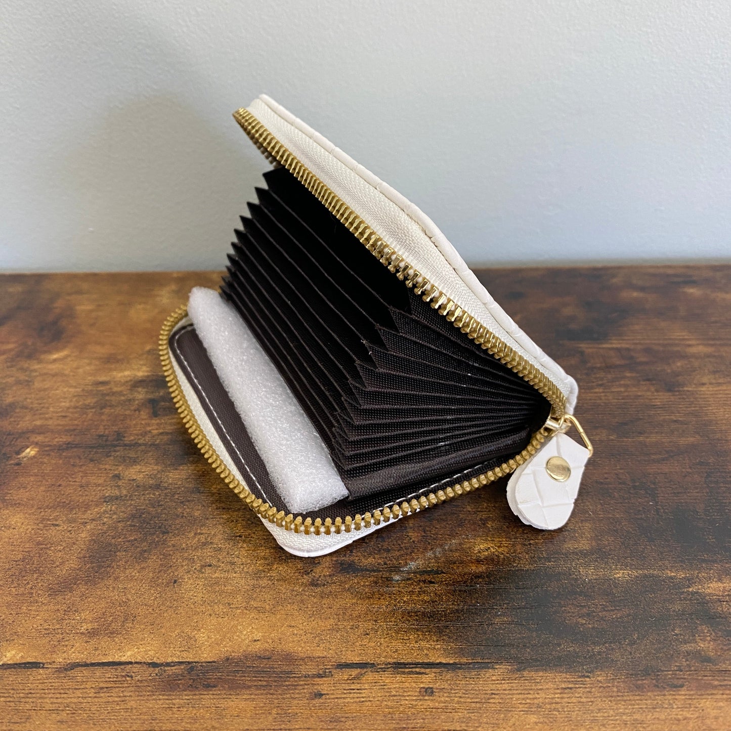 Wallet - Accordion Card - Solids - LOCAL PICKUP OPTION