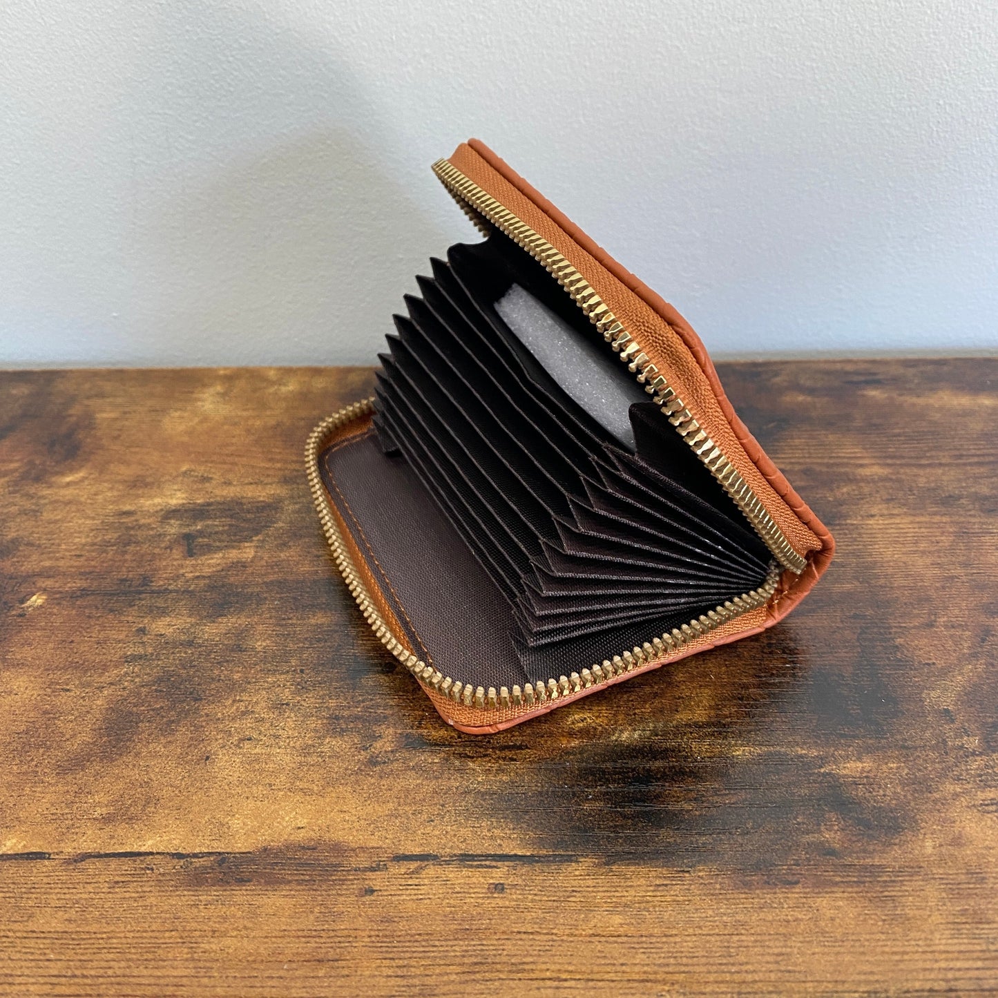 Wallet - Accordion Card - Solids - LOCAL PICKUP OPTION