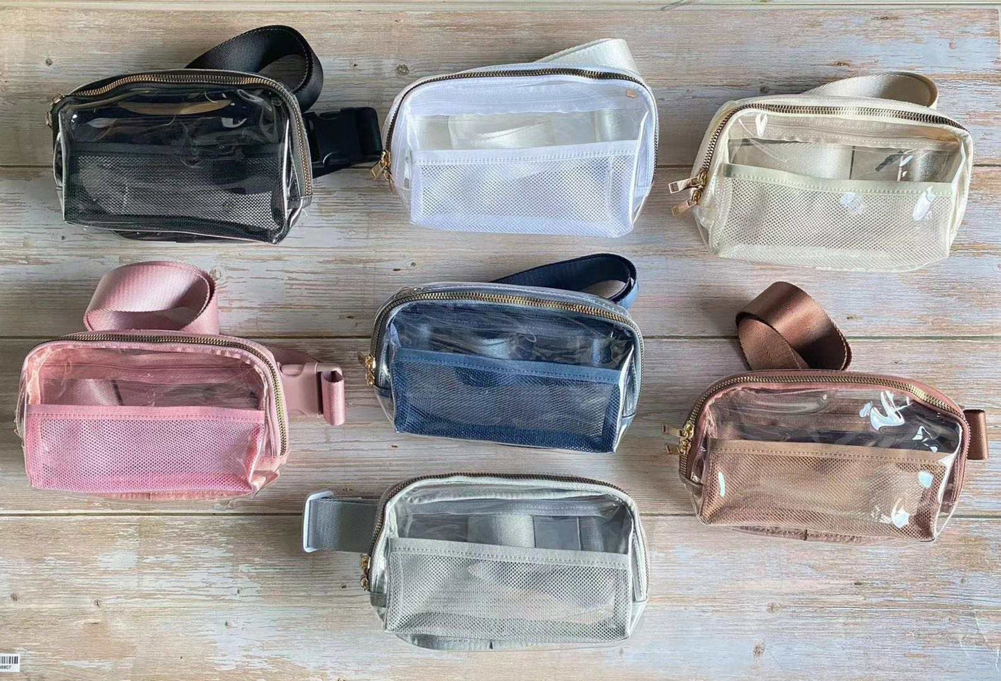 Clear Belt Bag - LOCAL PICK UP OPTION