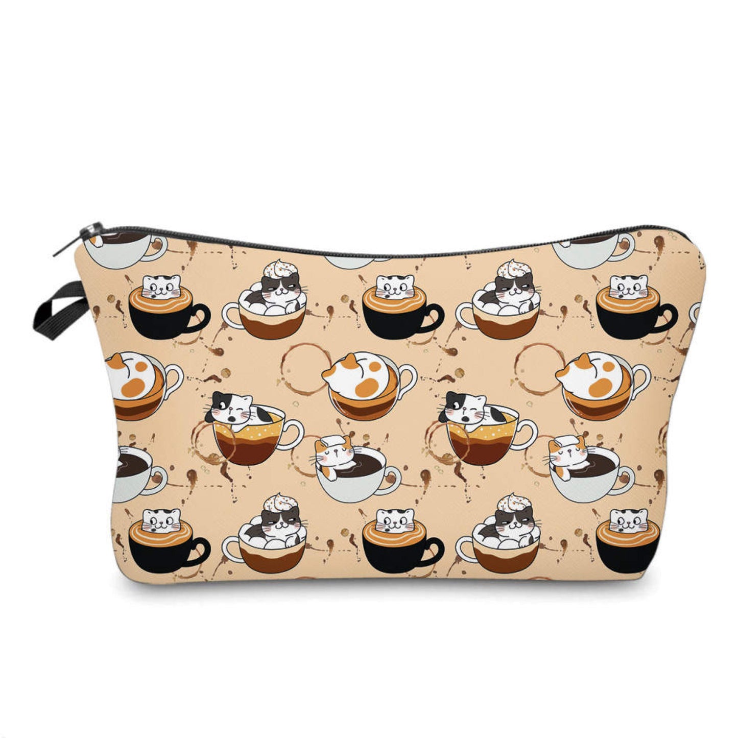 Pouch - Coffee & Cats
