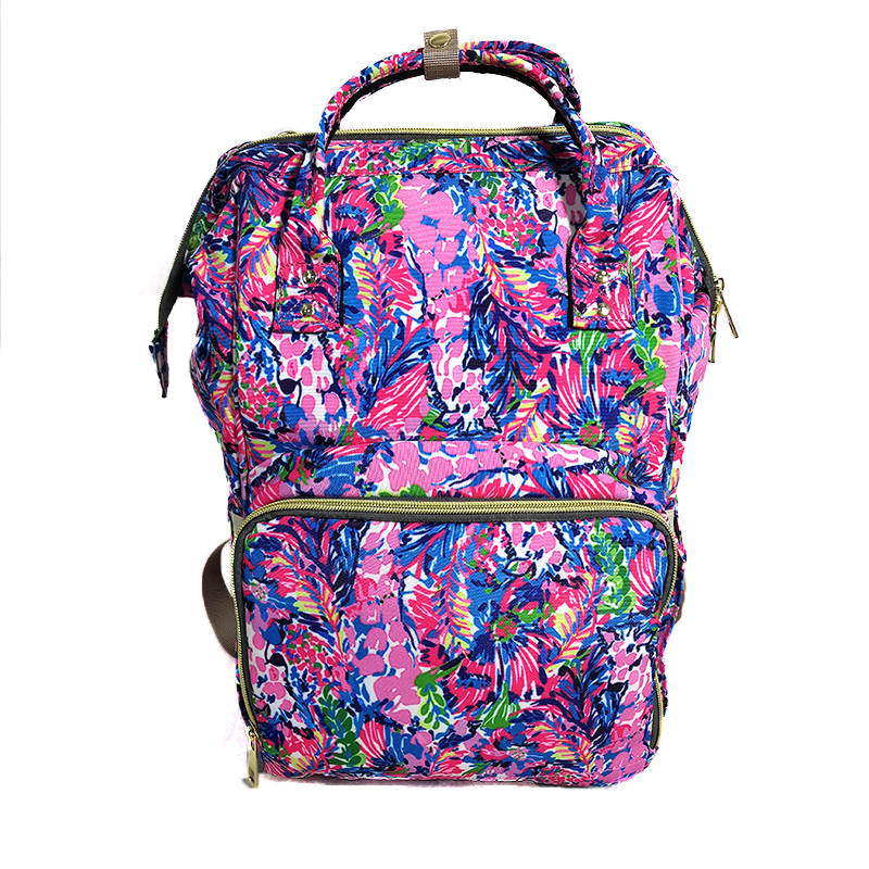 The Emily Travel Bag - Abstract Giraffe LOCAL PICK UP OPTION