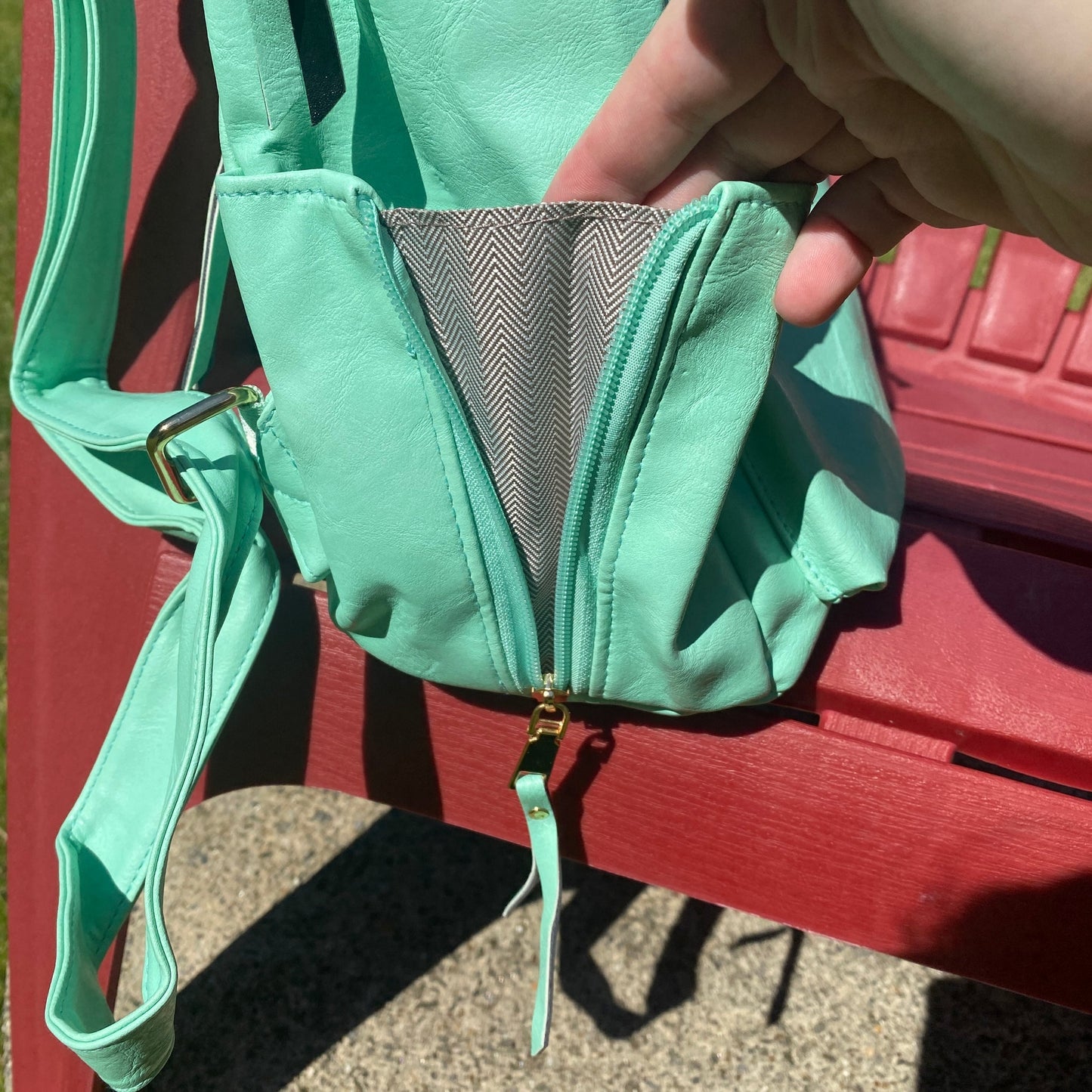 The Brooke Backpack - đź–¤Black - LOCAL PICK UP OPTION