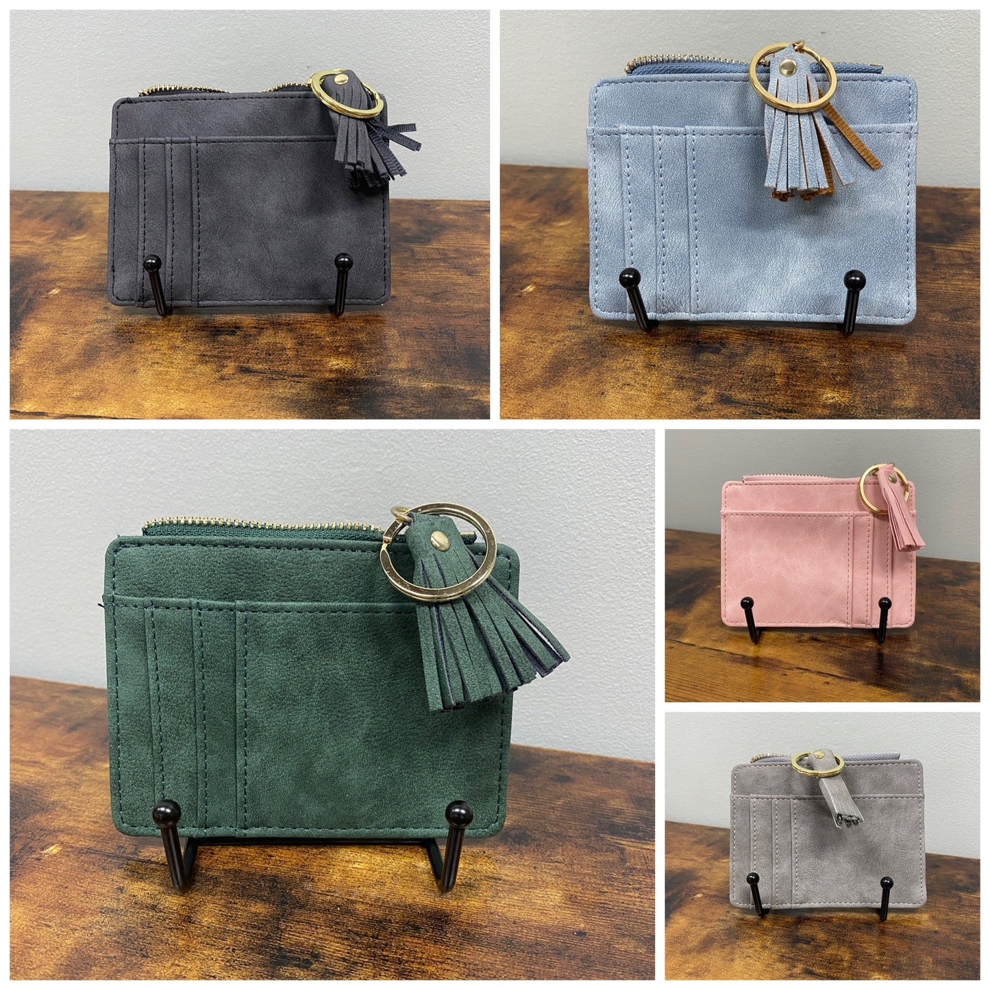 Card Holder Wallet - Genuine Leather