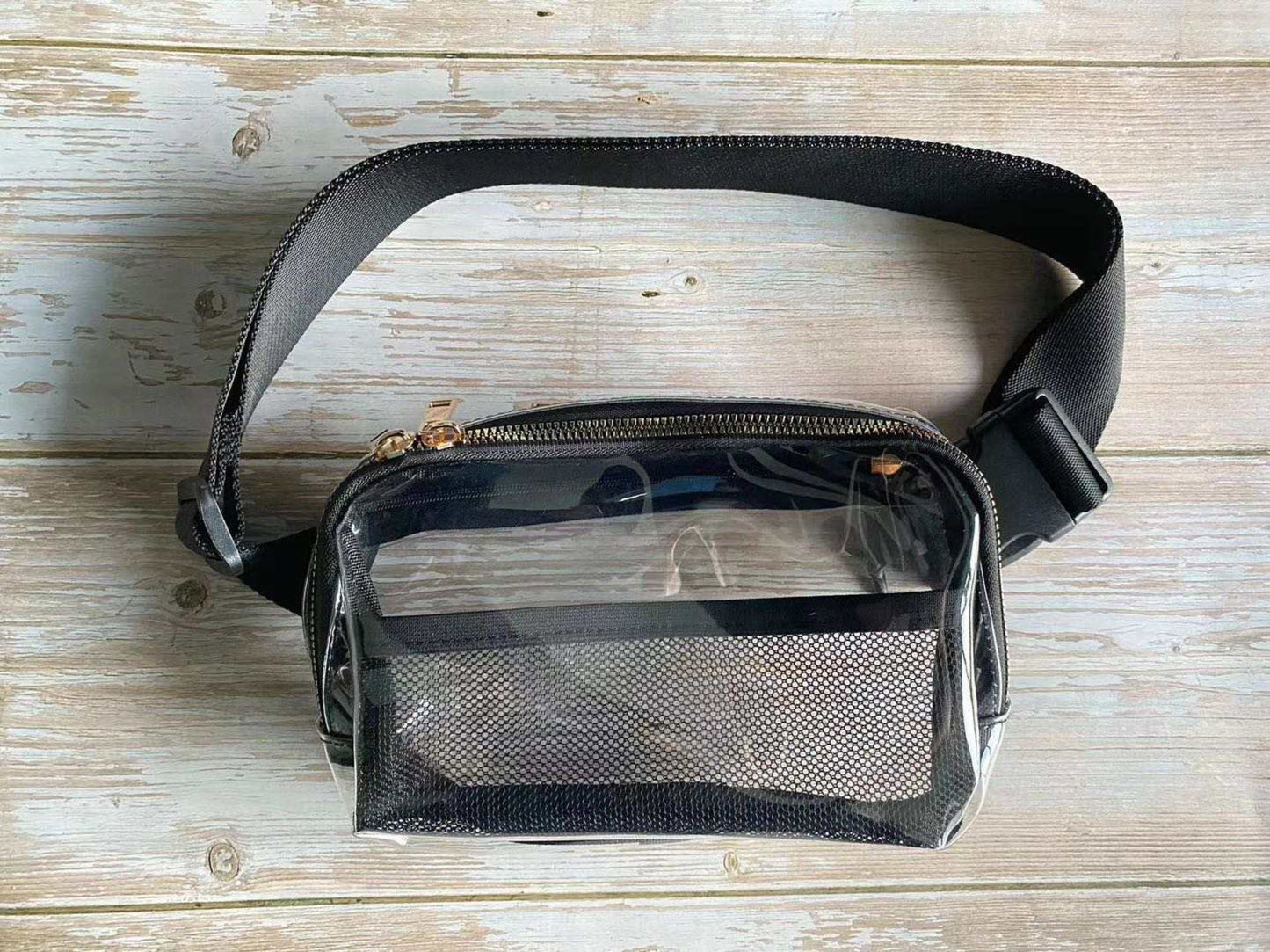 Clear Belt Bag - LOCAL PICK UP OPTION