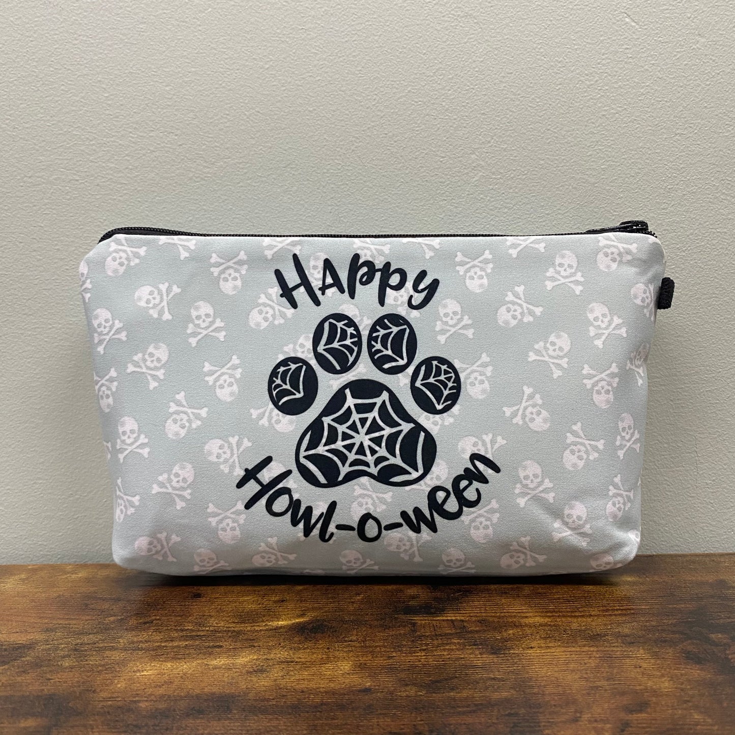 Pouch - Halloween - Happy Howl-O-Ween - LOCAL PICK UP OPTION