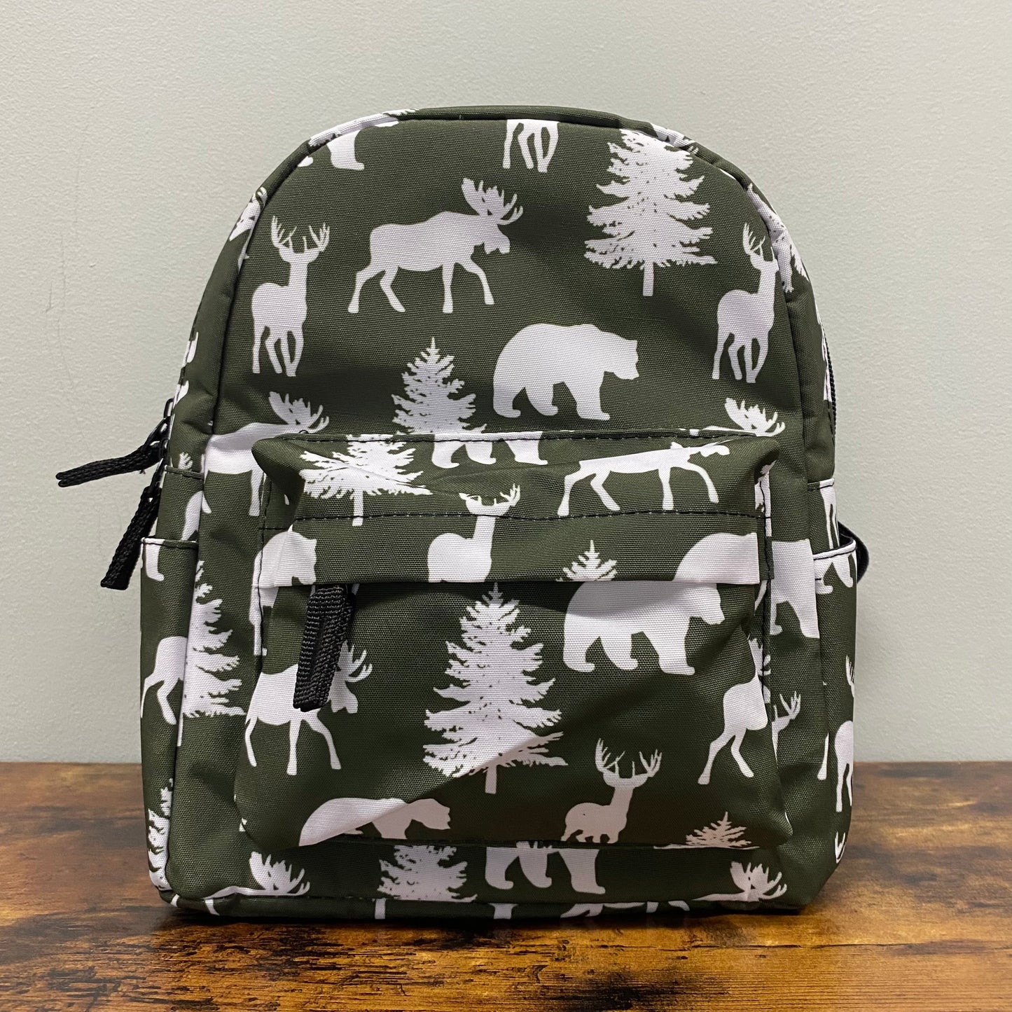 Mini Backpack - Woodland Creatures