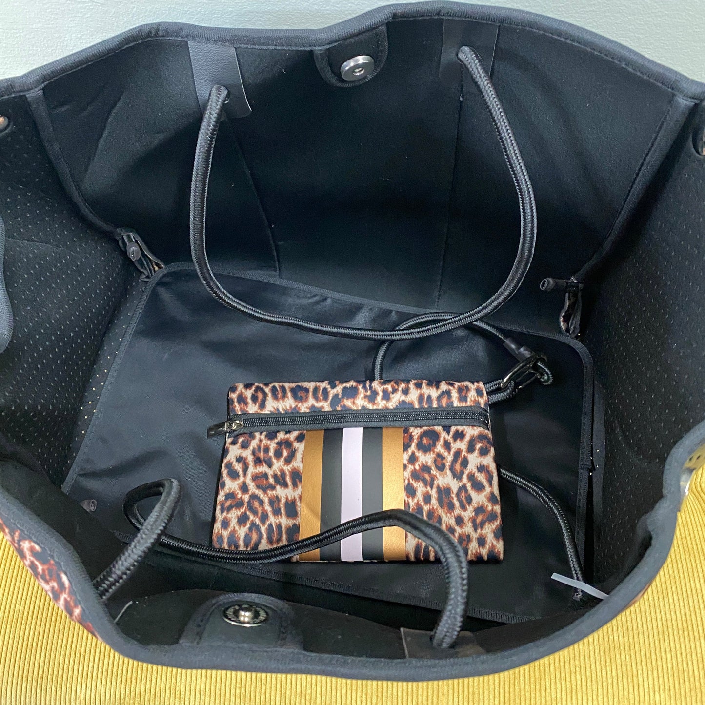 The Neoprene Collection - Large Tote LOCAL PICK UP OPTION