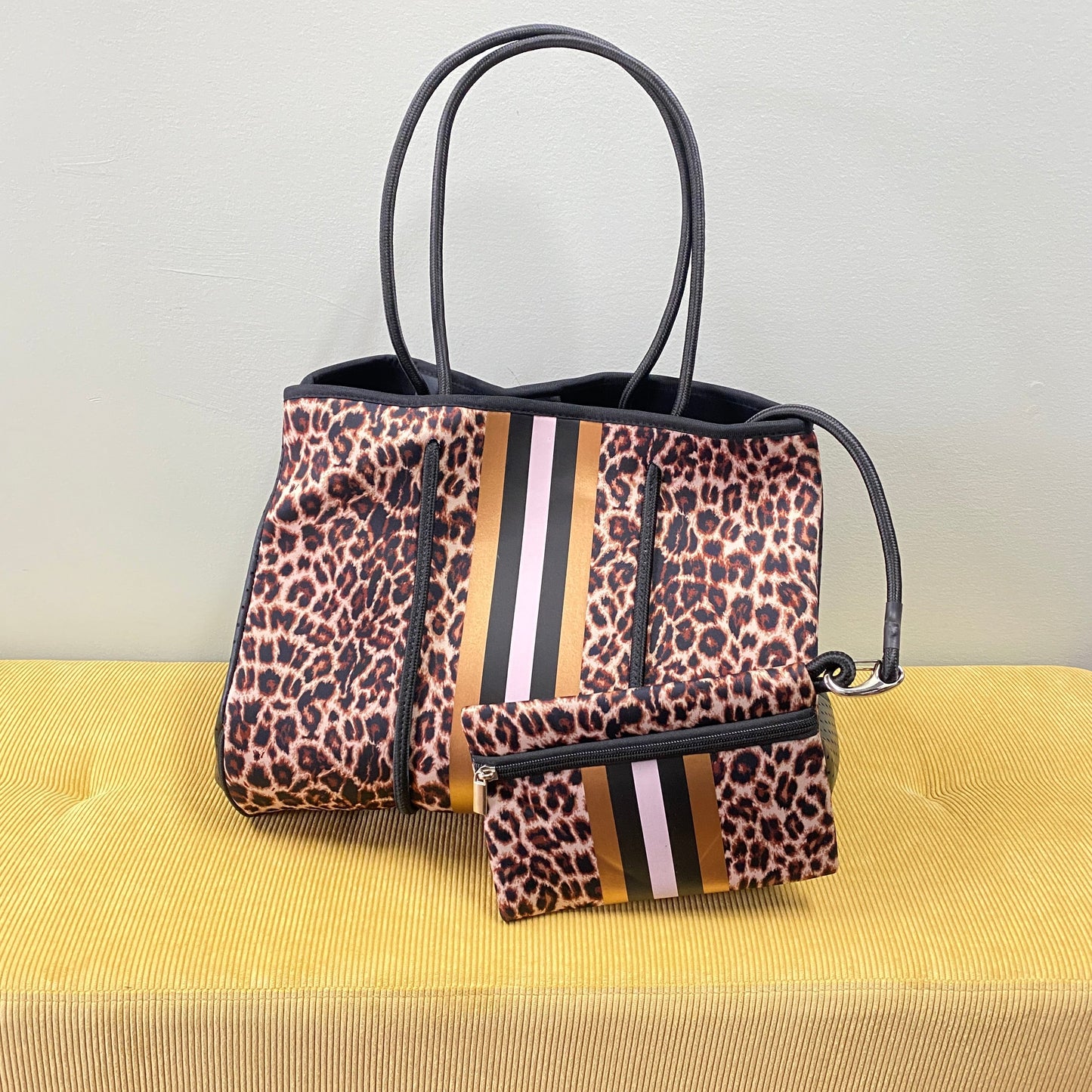 The Neoprene Collection - Large Tote LOCAL PICK UP OPTION