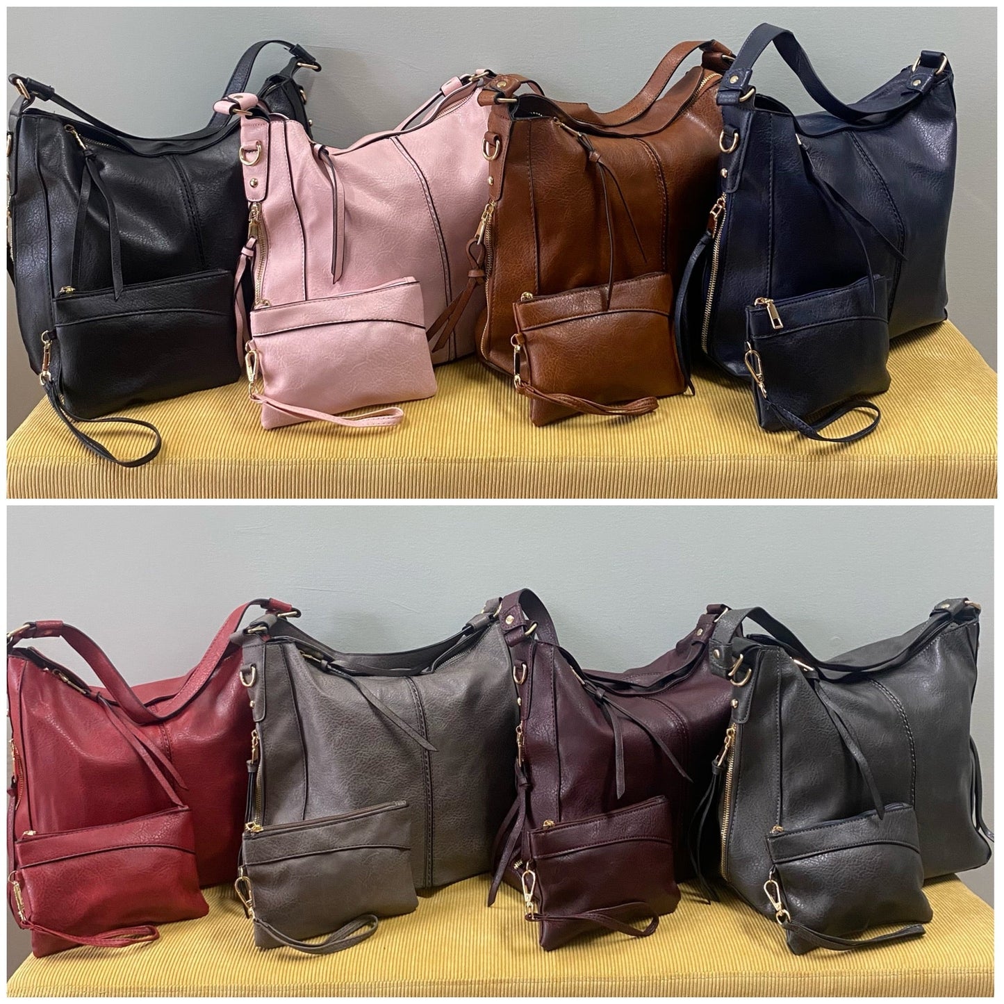 Bailey Handbag & Clutch - 2 Piece Set LOCAL PICK UP OPTION