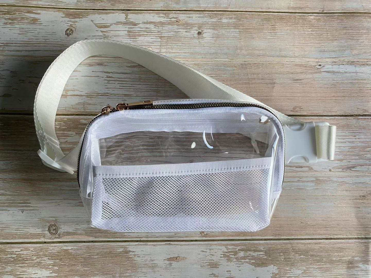 Clear Belt Bag - LOCAL PICK UP OPTION