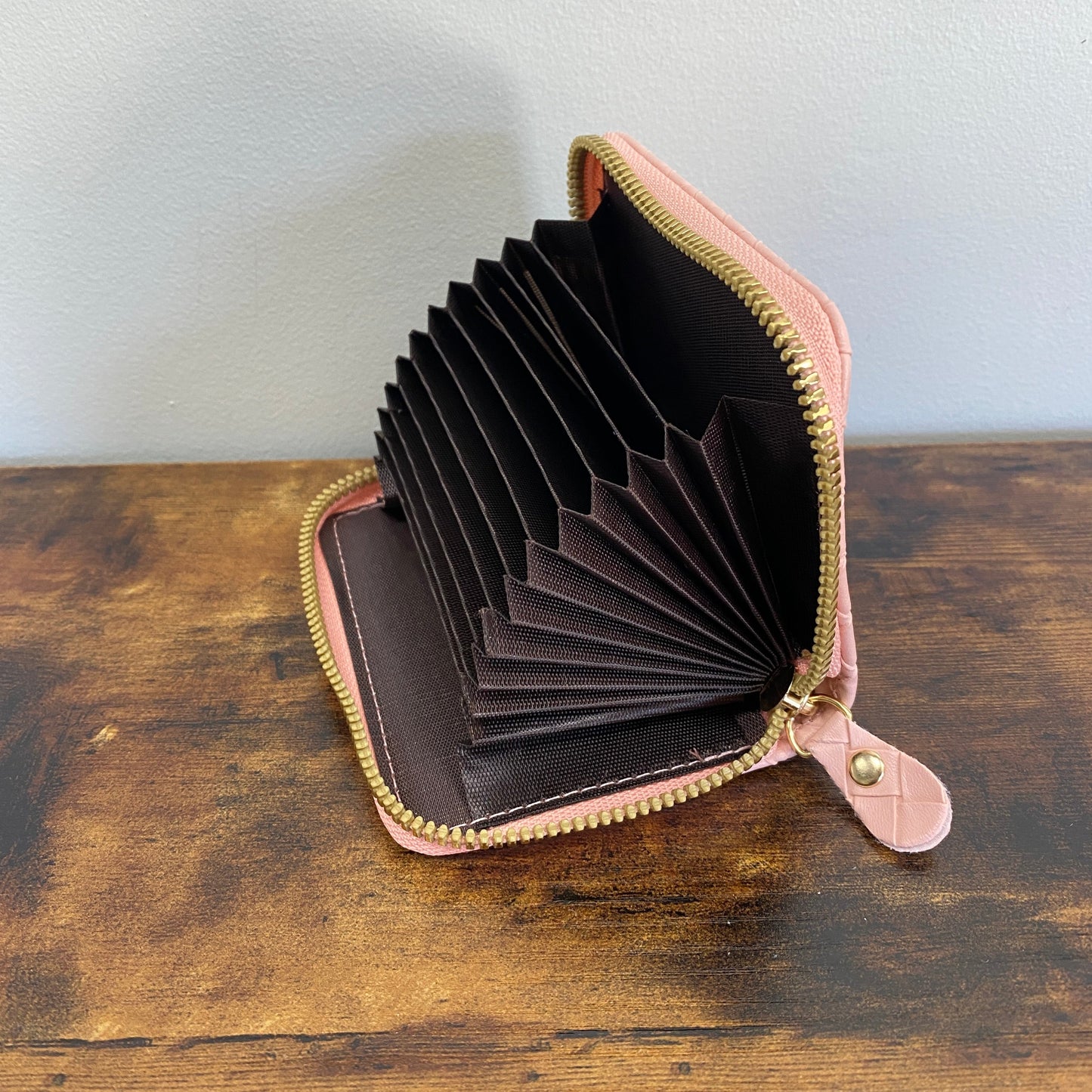 Wallet - Accordion Card - Solids - LOCAL PICKUP OPTION