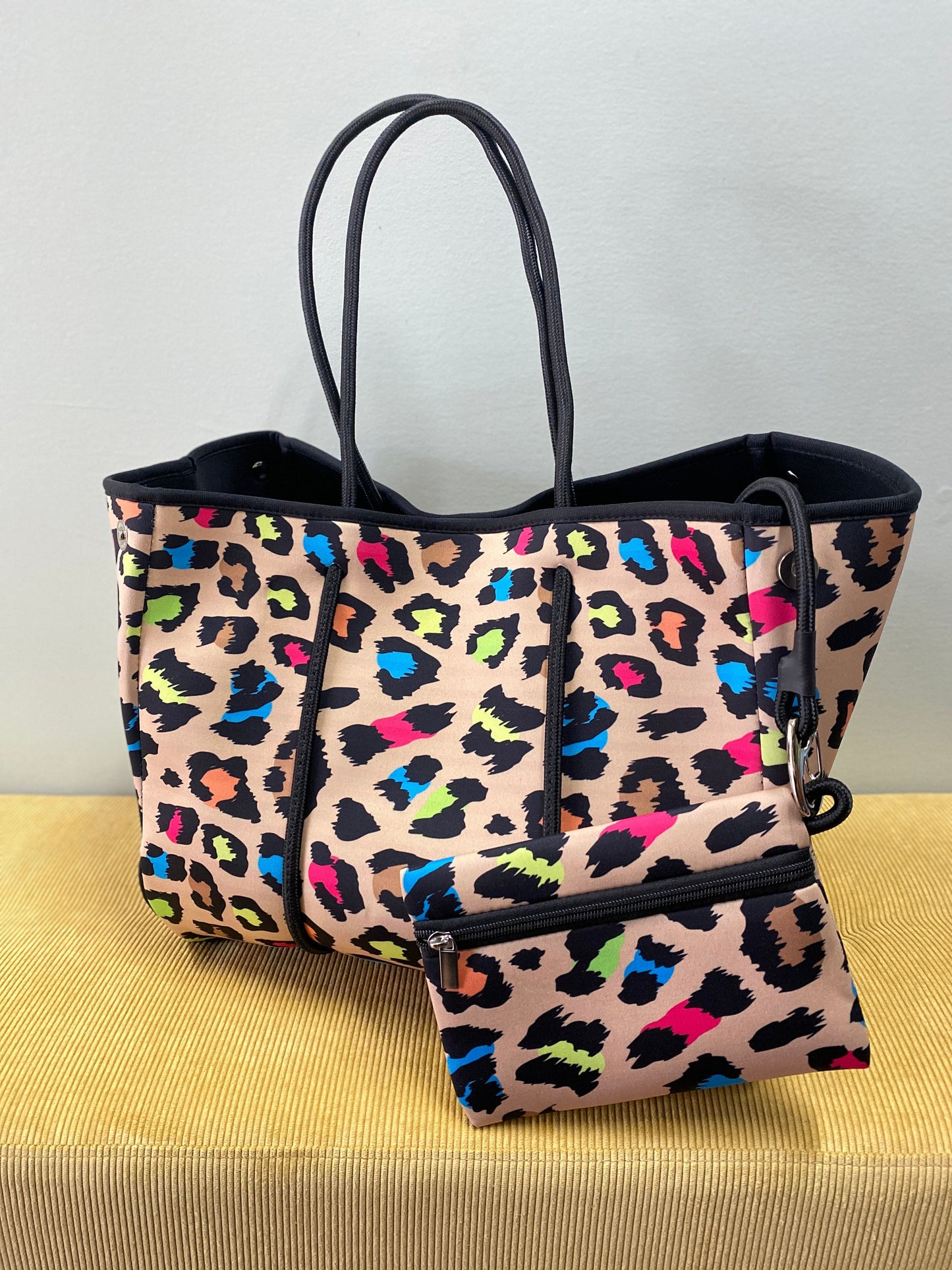 The Neoprene Collection - Large Tote LOCAL PICK UP OPTION
