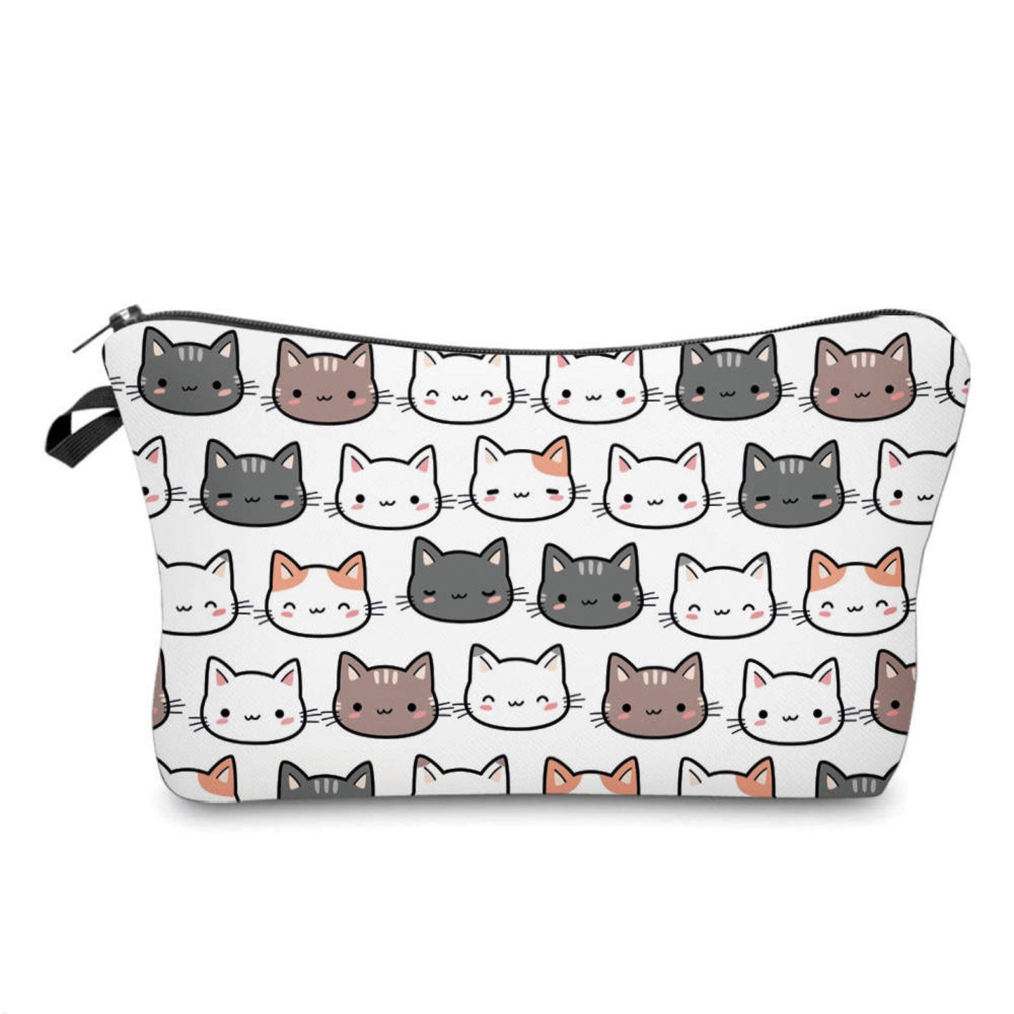Pouch - Cat Heads