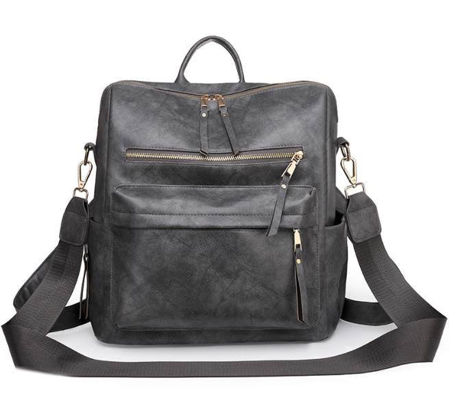 The Brooke Backpack - *GREY* - LOCAL PICK UP OPTION