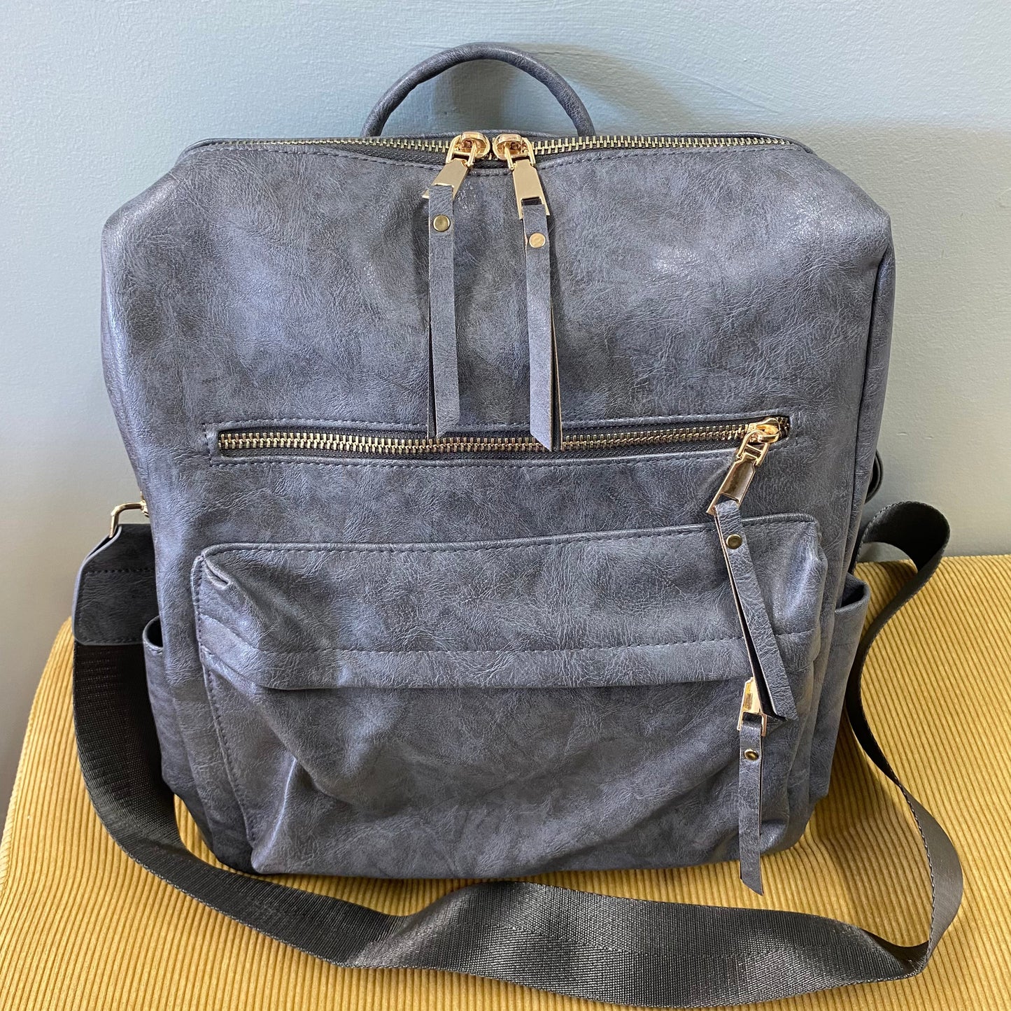 The Brooke Backpack - *GREY* - LOCAL PICK UP OPTION