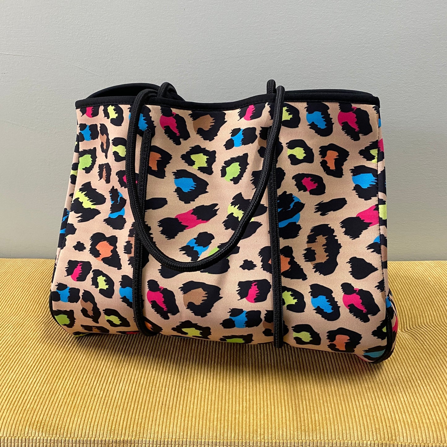 The Neoprene Collection - Large Tote LOCAL PICK UP OPTION