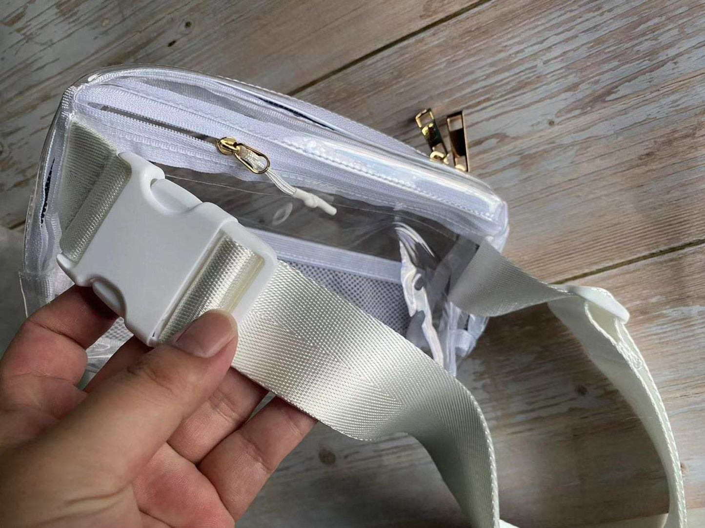 Clear Belt Bag - LOCAL PICK UP OPTION