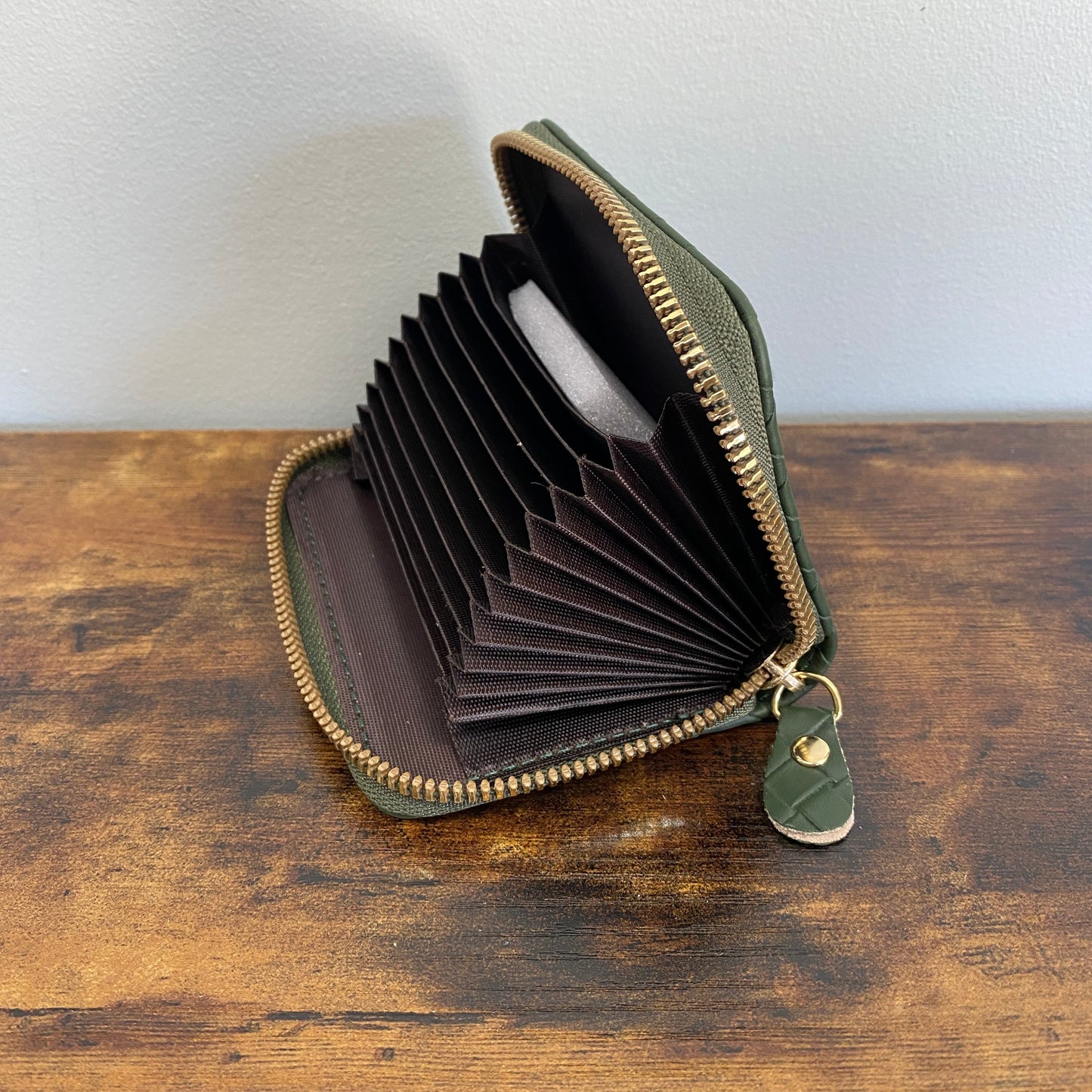 Wallet - Accordion Card - Solids - LOCAL PICKUP OPTION