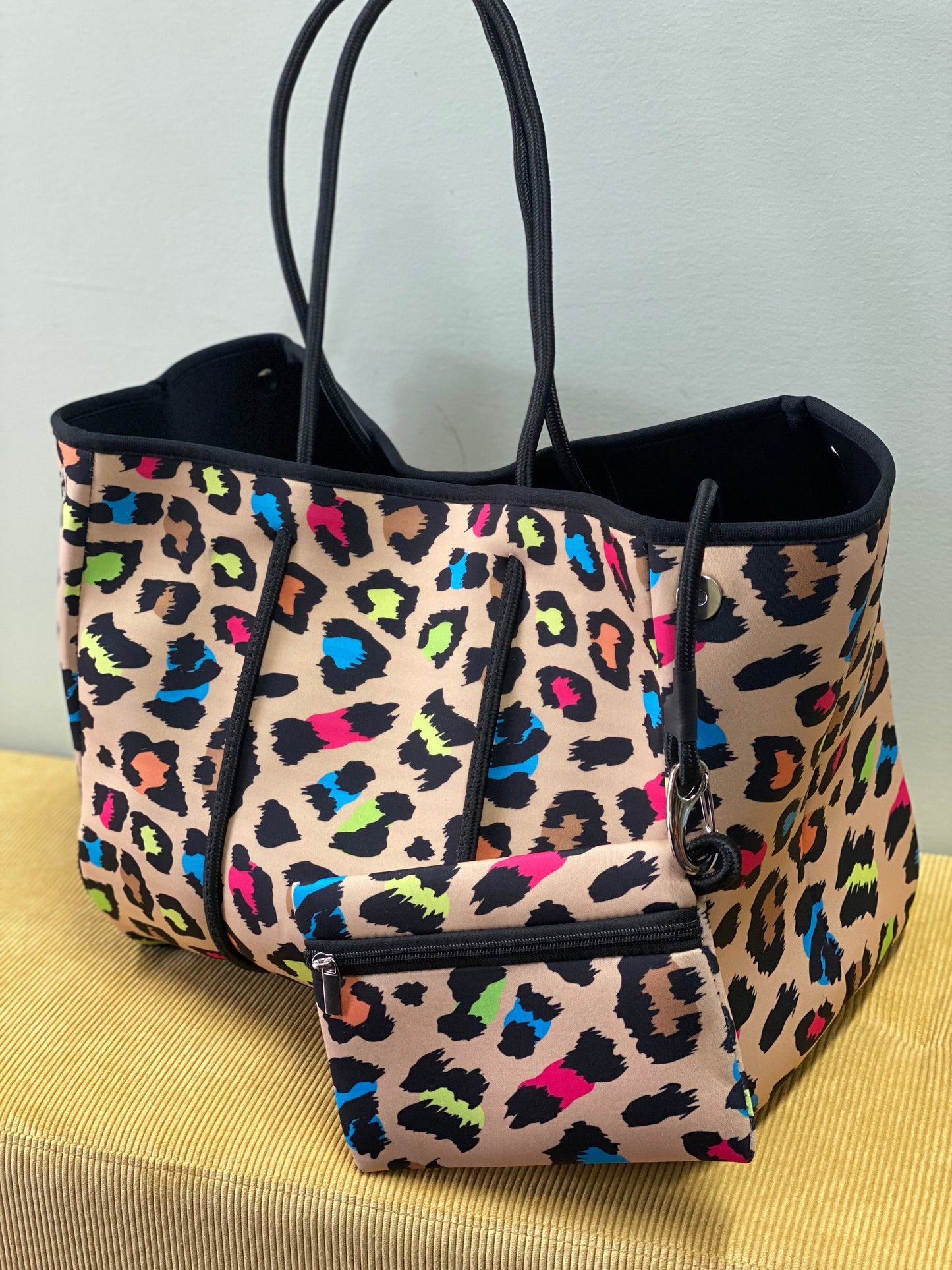 The Neoprene Collection - Large Tote LOCAL PICK UP OPTION