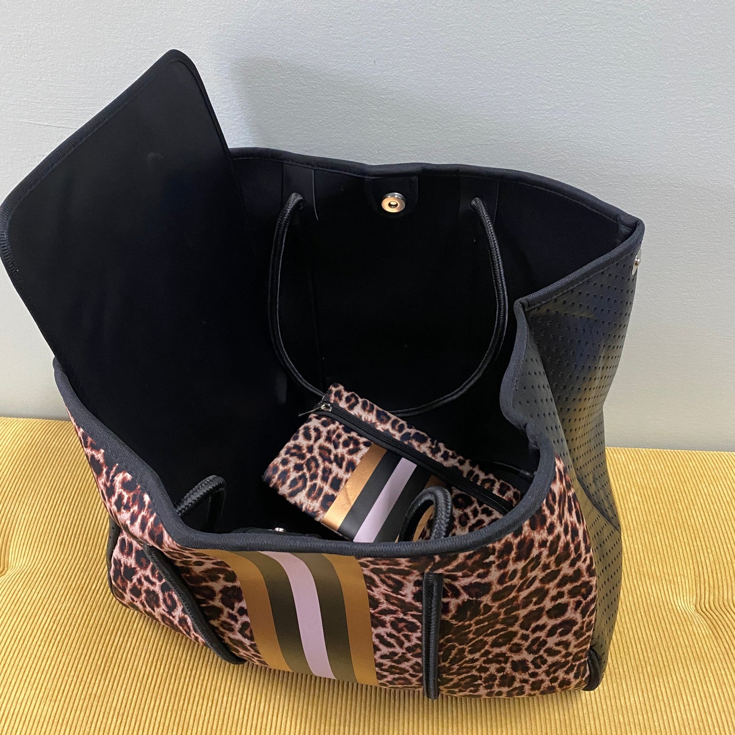 The Neoprene Collection - Large Tote LOCAL PICK UP OPTION