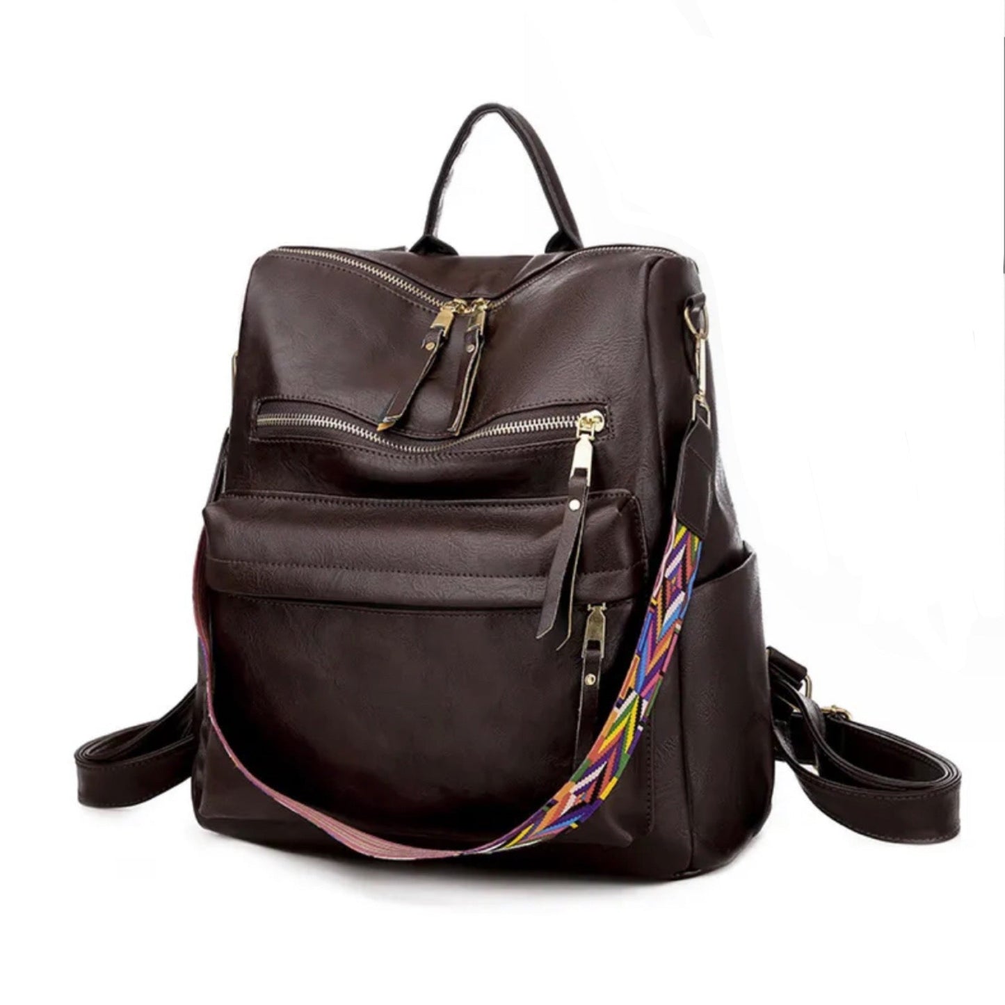 The Brooke Backpack - 🤎Dark Brown - LOCAL PICK UP OPTION