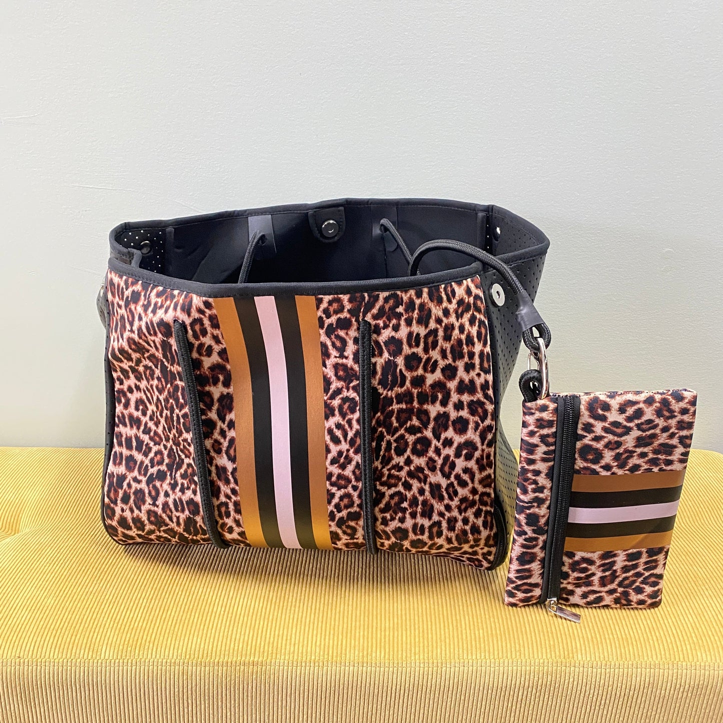 The Neoprene Collection - Large Tote LOCAL PICK UP OPTION