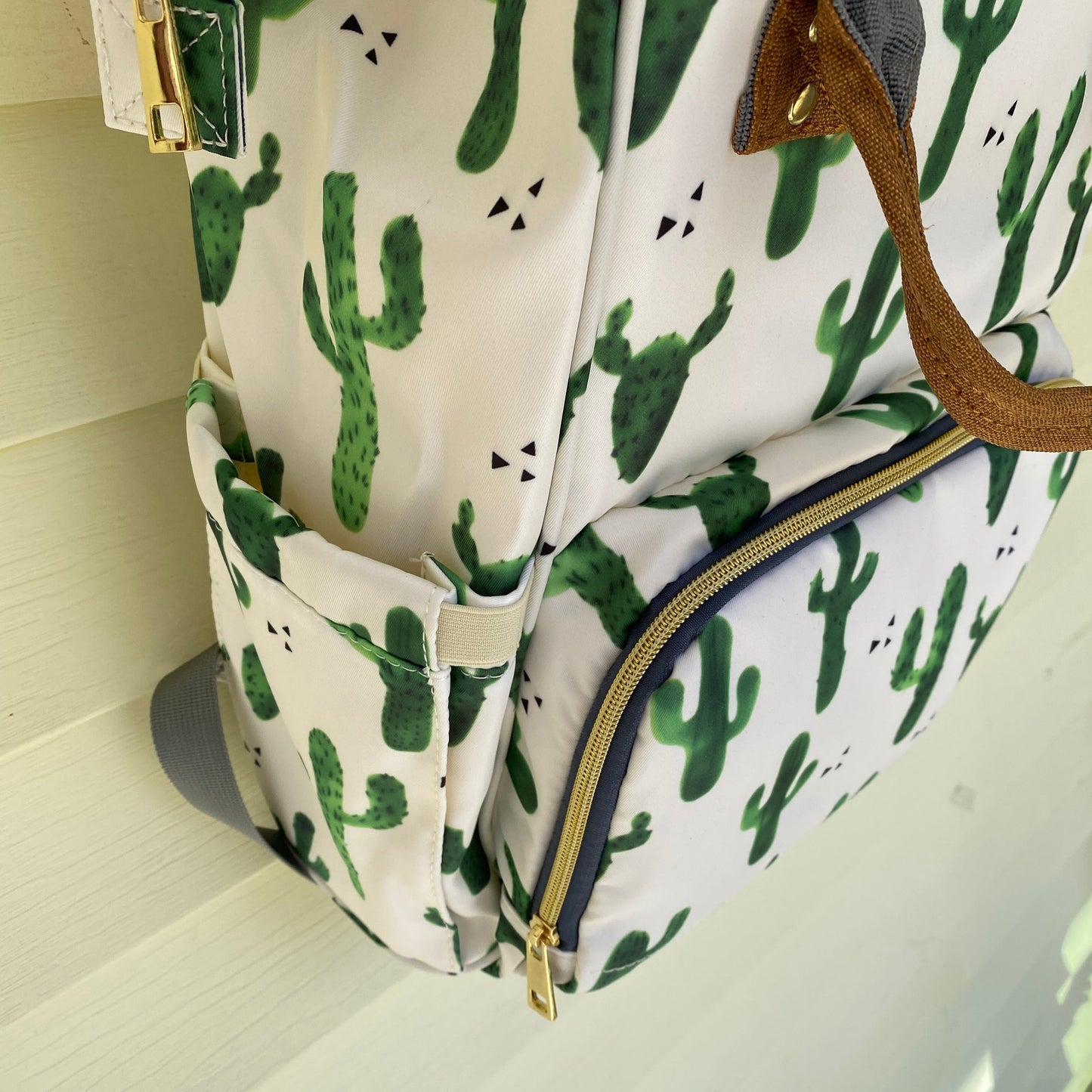 The Emily Travel Bag - Abstract Giraffe LOCAL PICK UP OPTION