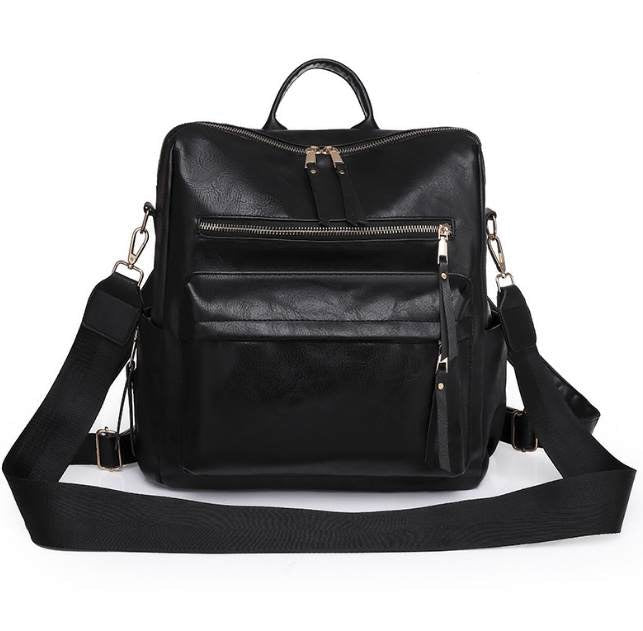 The Brooke Backpack - đź–¤Black - LOCAL PICK UP OPTION