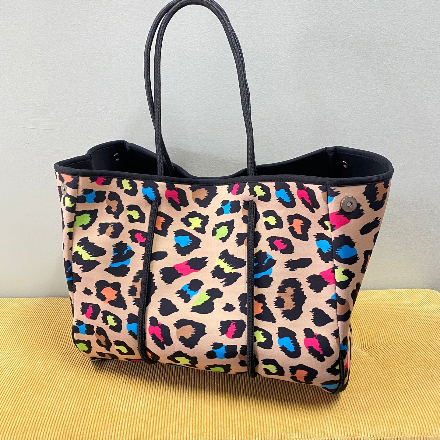The Neoprene Collection - Large Tote LOCAL PICK UP OPTION