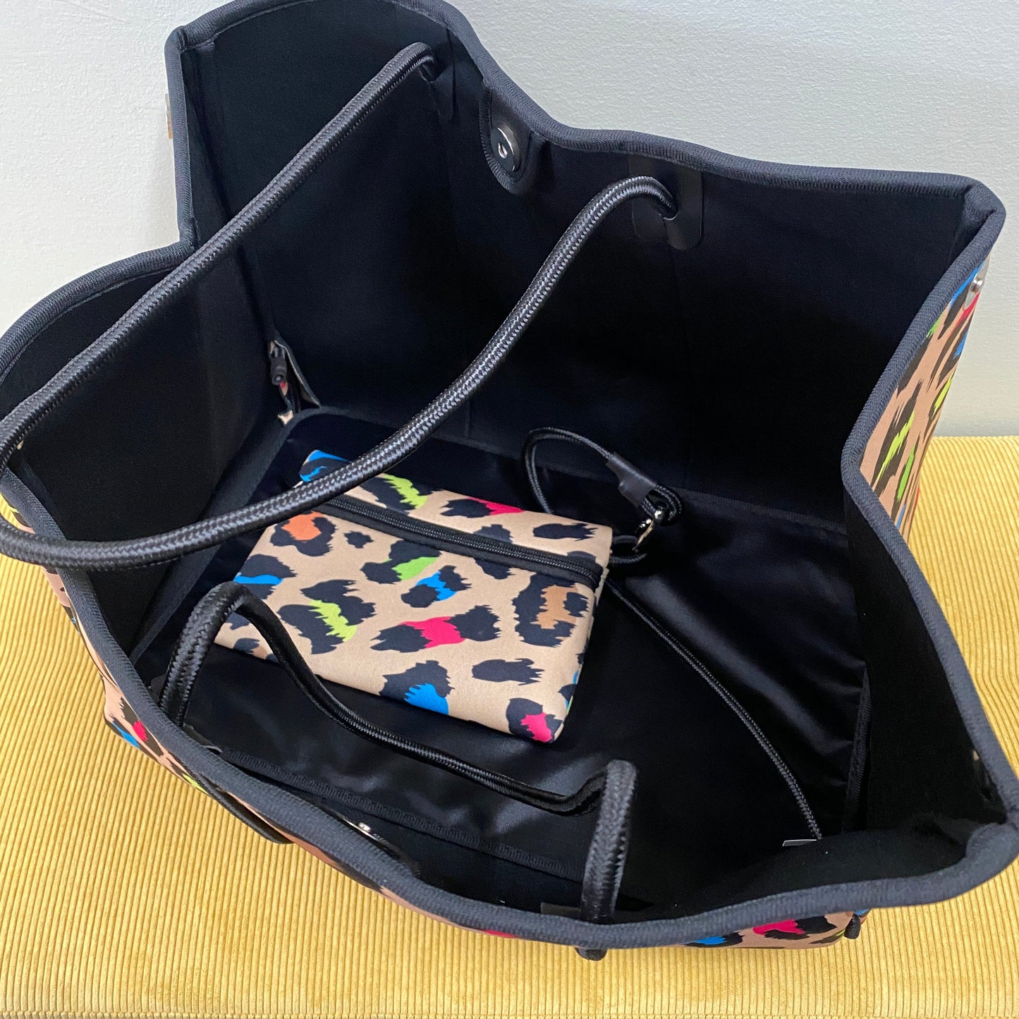 The Neoprene Collection - Large Tote LOCAL PICK UP OPTION