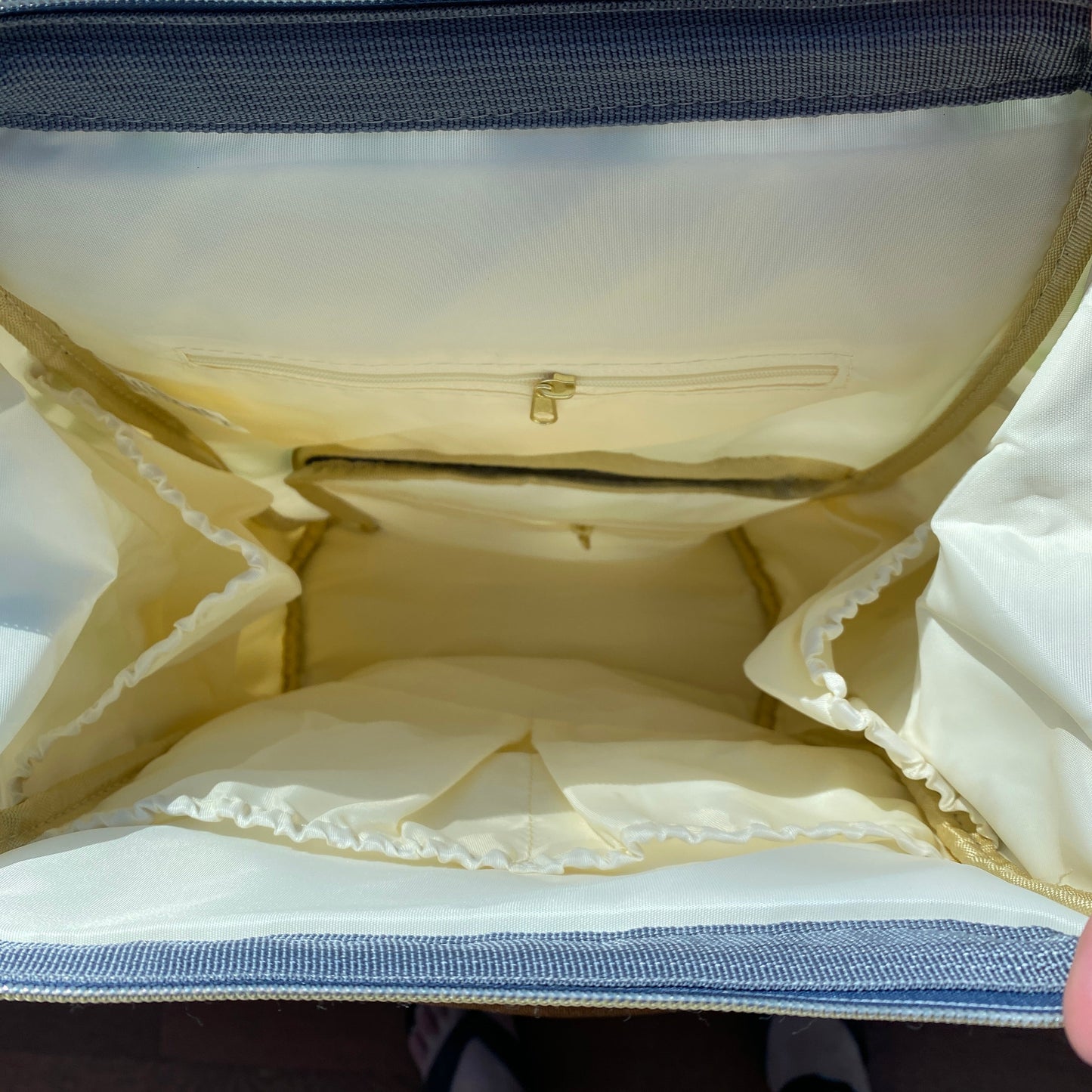 The Emily Travel Bag - Abstract Giraffe LOCAL PICK UP OPTION