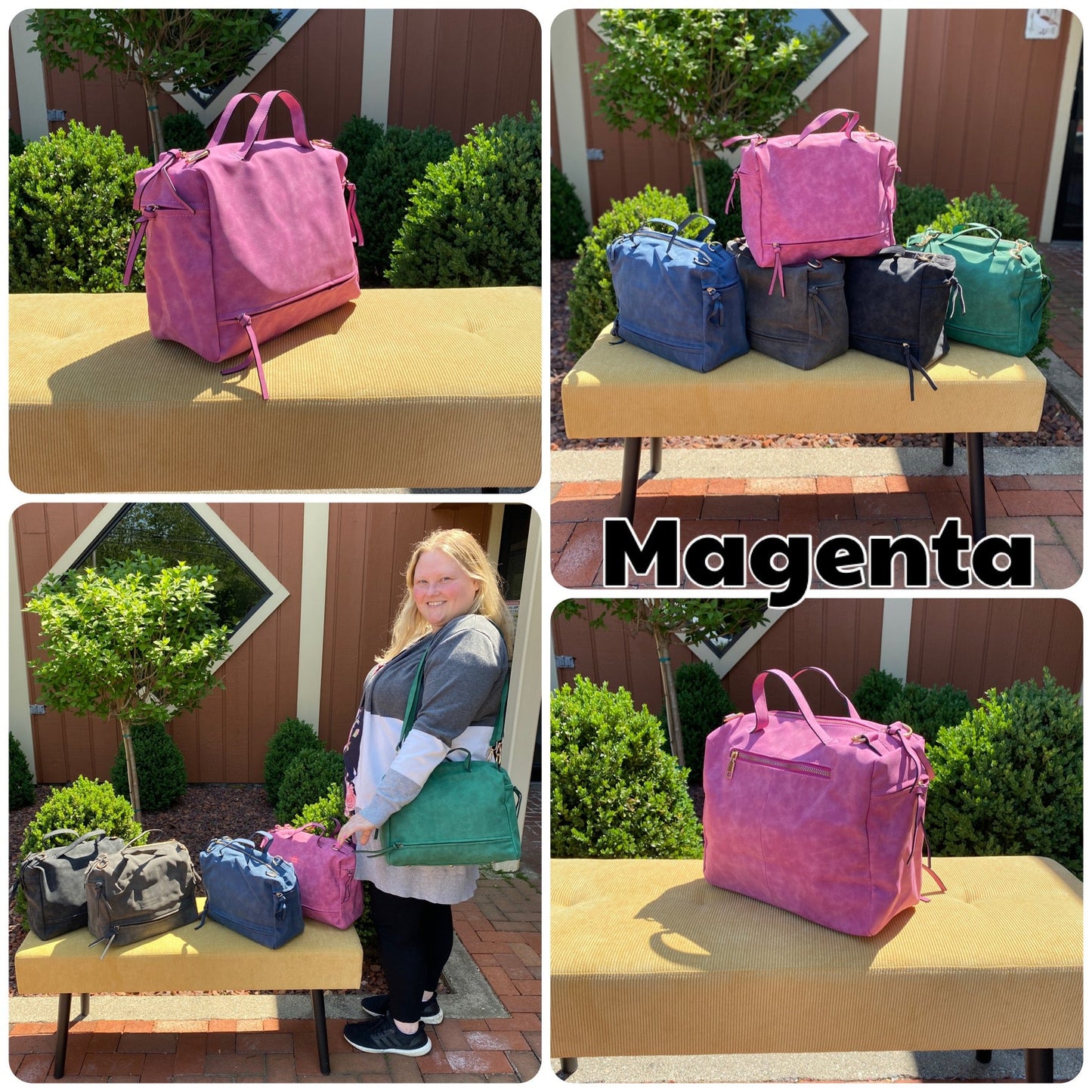 The Quinn Handbag