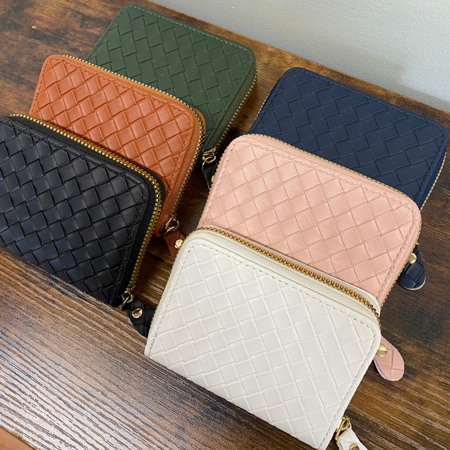 Wallet - Accordion Card - Solids - LOCAL PICKUP OPTION