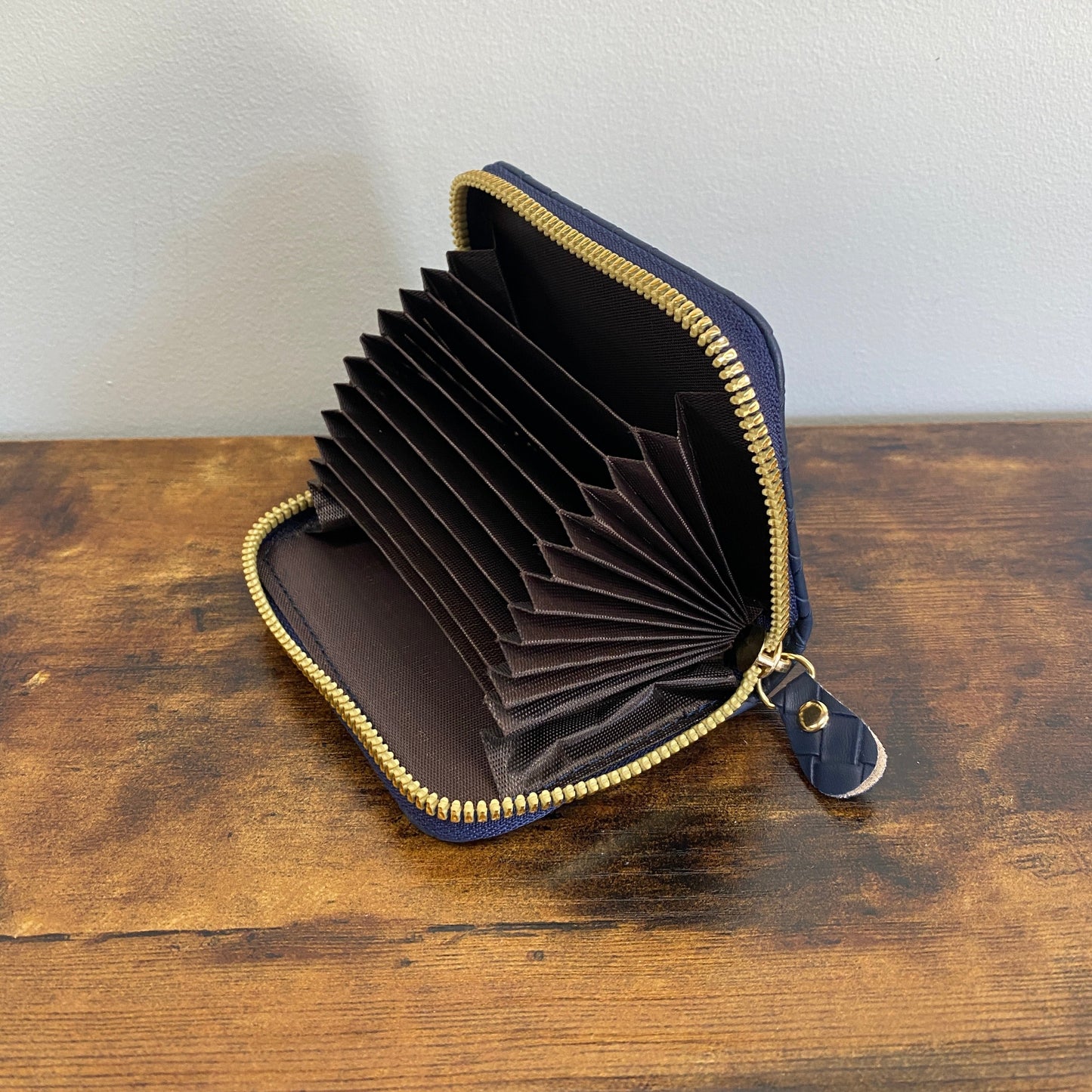 Wallet - Accordion Card - Solids - LOCAL PICKUP OPTION