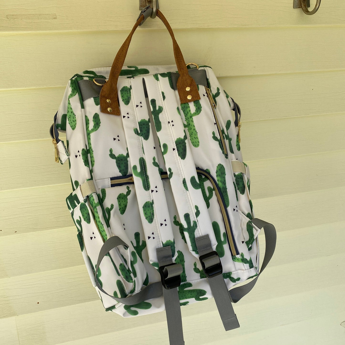 The Emily Travel Bag - Abstract Giraffe LOCAL PICK UP OPTION