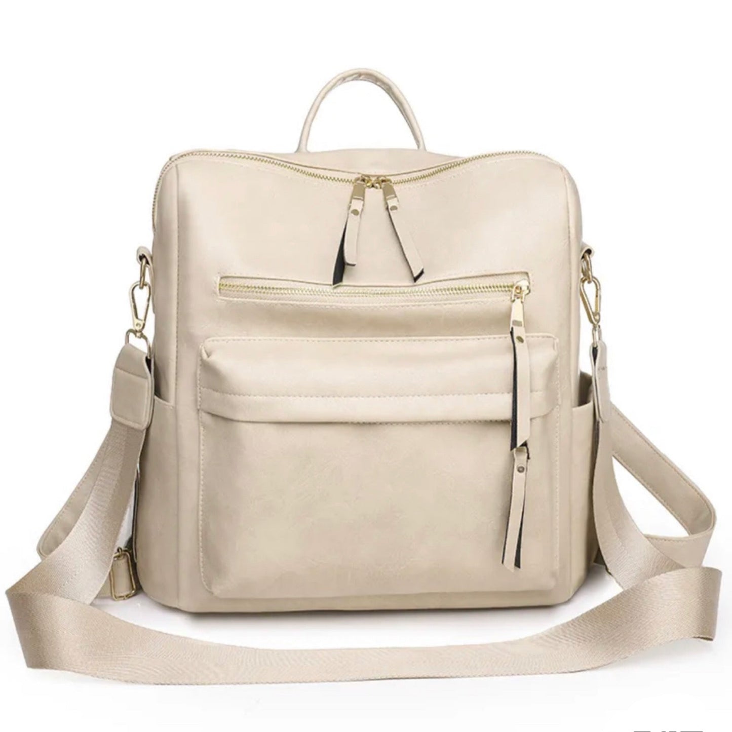 The Brooke Backpack - * SAND * - LOCAL PICK UP OPTION