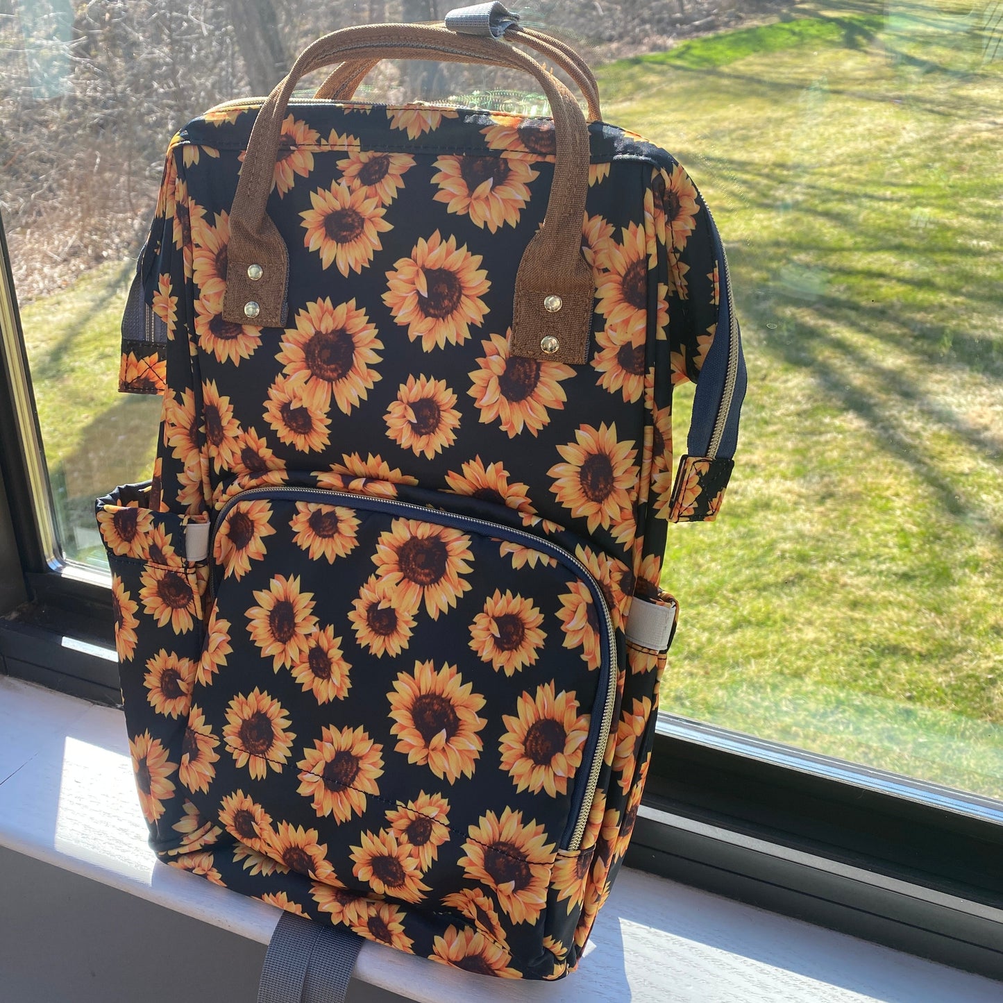 Emily Travel Bag - Sunflower