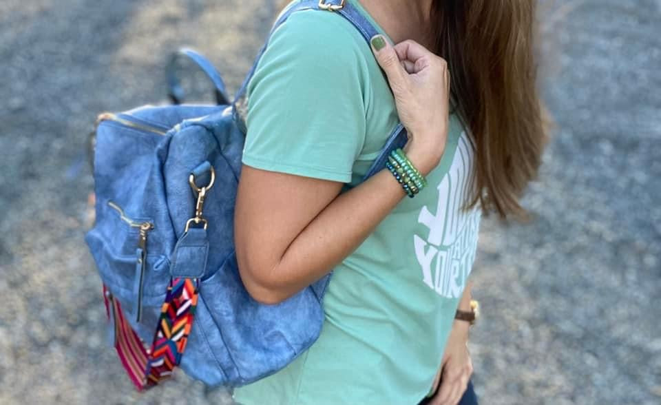 The Brooke Backpack - đź–¤Black - LOCAL PICK UP OPTION