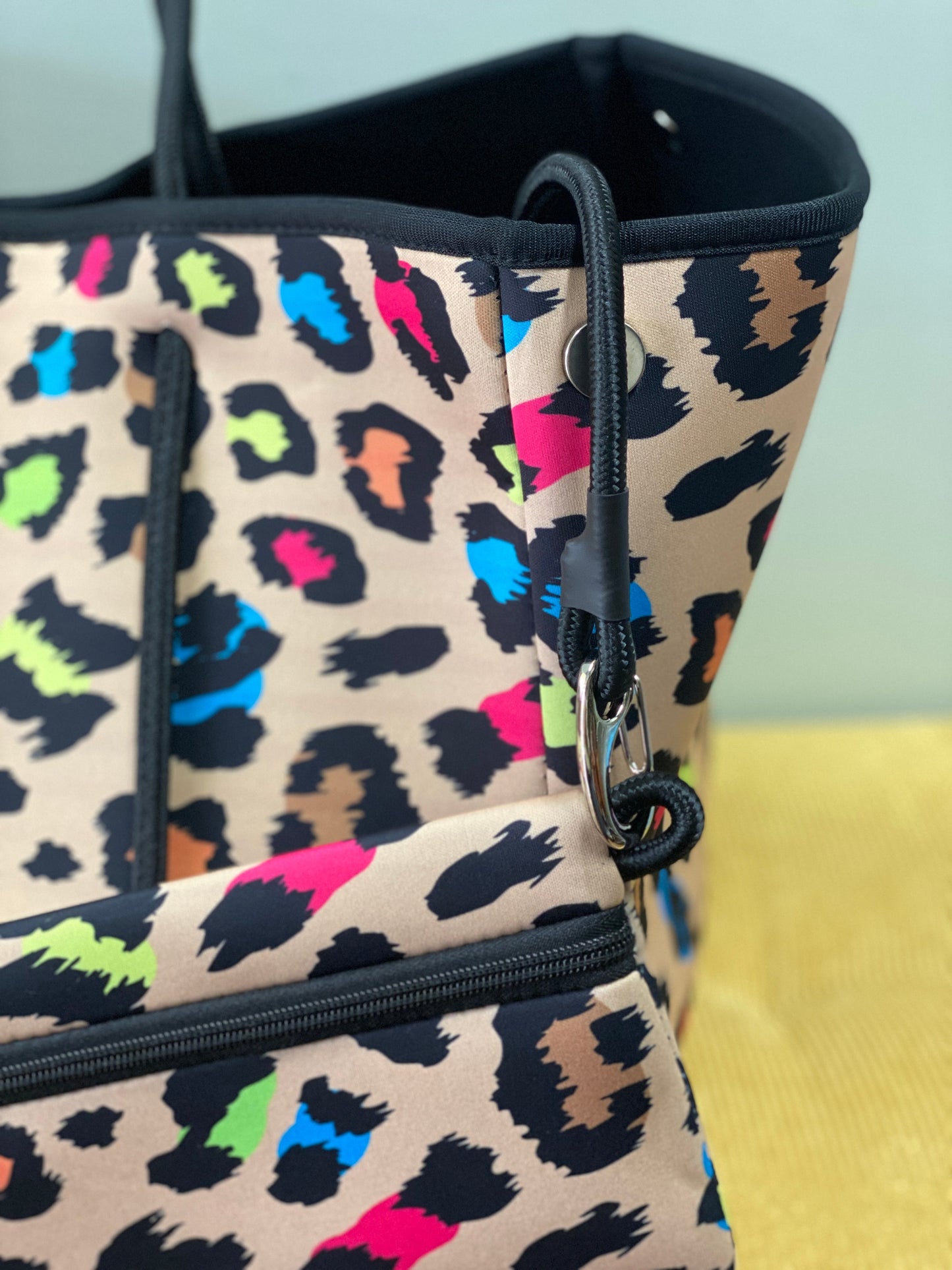 The Neoprene Collection - Large Tote LOCAL PICK UP OPTION