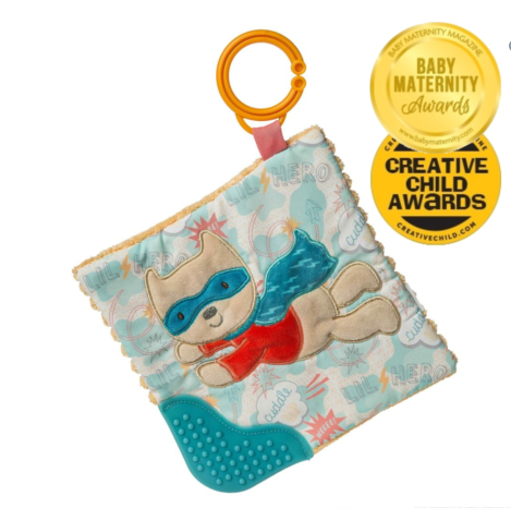 Crinkle Teether - LIL HERO - by Mary Meyer Baby