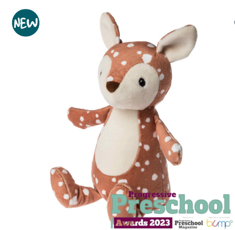 Soft Toy - LEIKA LITTLE FAWN - by Mary Meyer Co.