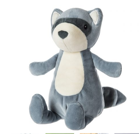 Soft Toy - LEIKA LITTLE RACCOON - by Mary Meyer Co.