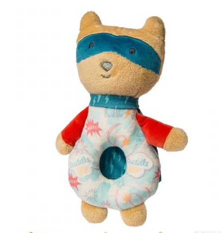 Rattle - LIL HERO - by Mary Meyer Baby