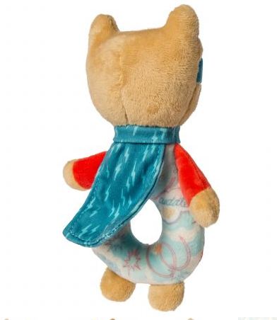 Rattle - LIL HERO - by Mary Meyer Baby