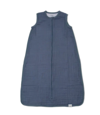 Sleep Sack - NIGHT (blue) size SMALL - by lulujo