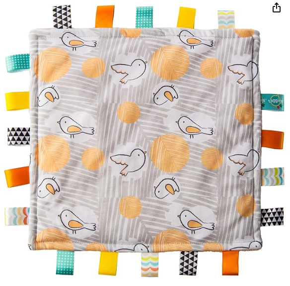 Taggies Original - COMFY BIRDS - by Mary Meyer Baby
