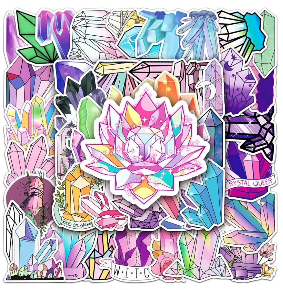 Stickers - Crystals