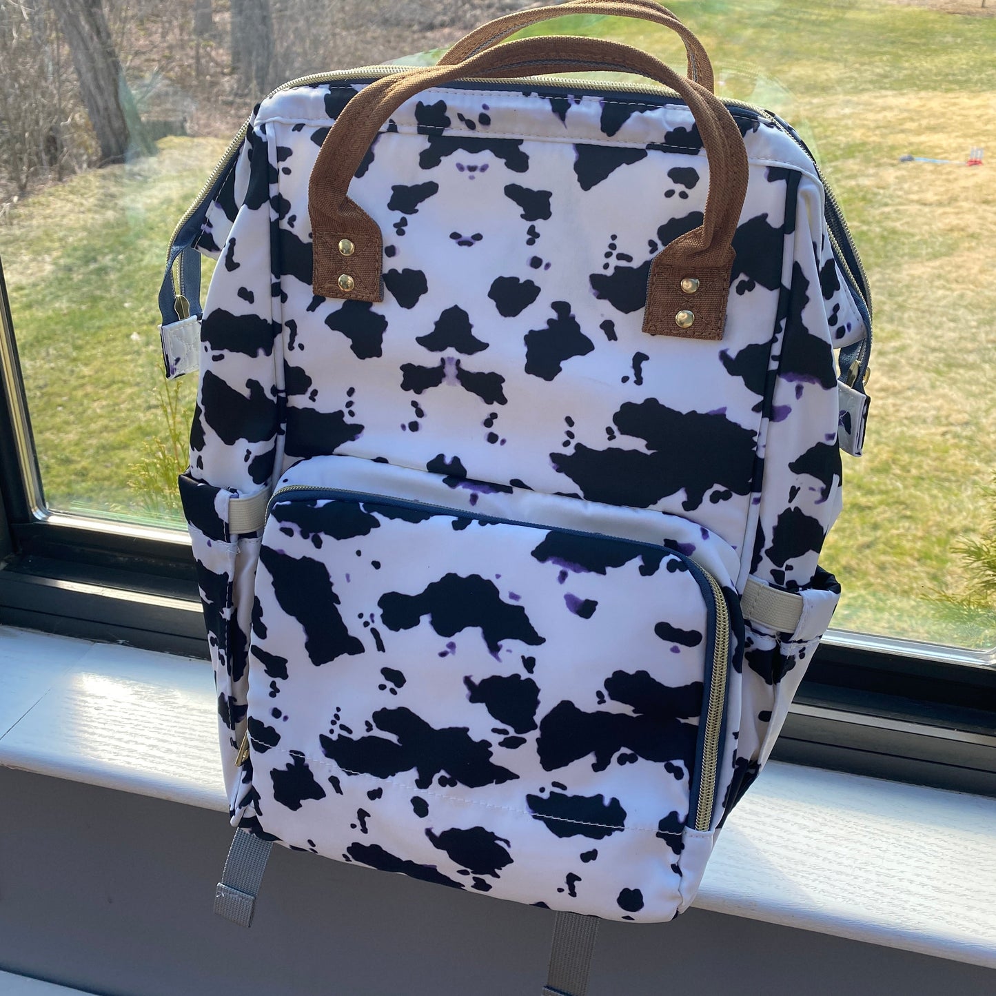 Emily Travel Bag - Cow