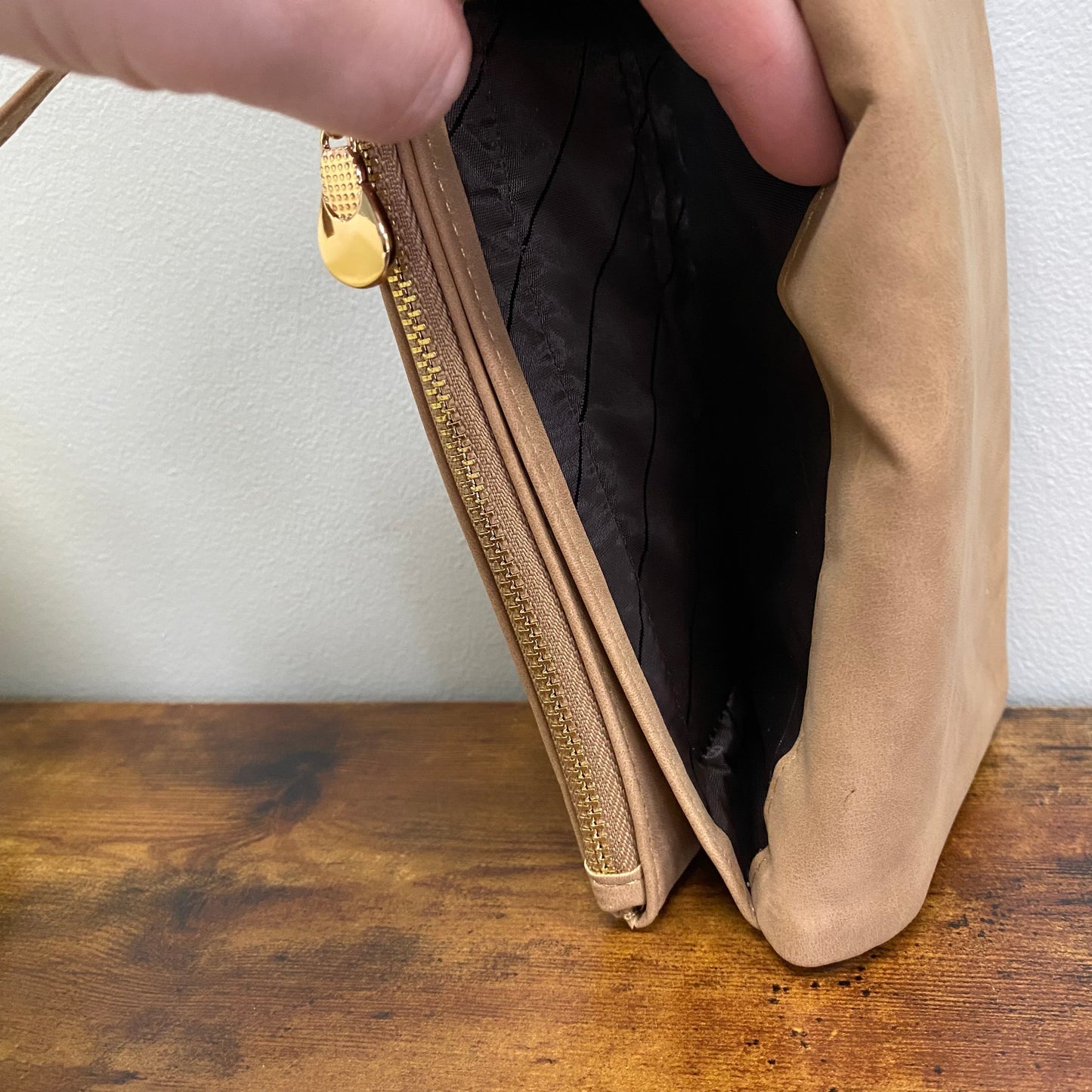 Wallet - Rectangle Soft Faux Leather LOCAL pick up optio