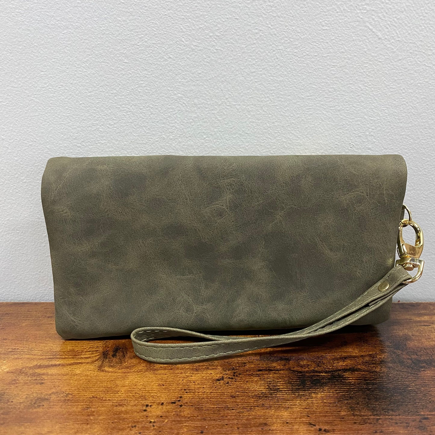 Wallet - Rectangle Soft Faux Leather LOCAL pick up optio